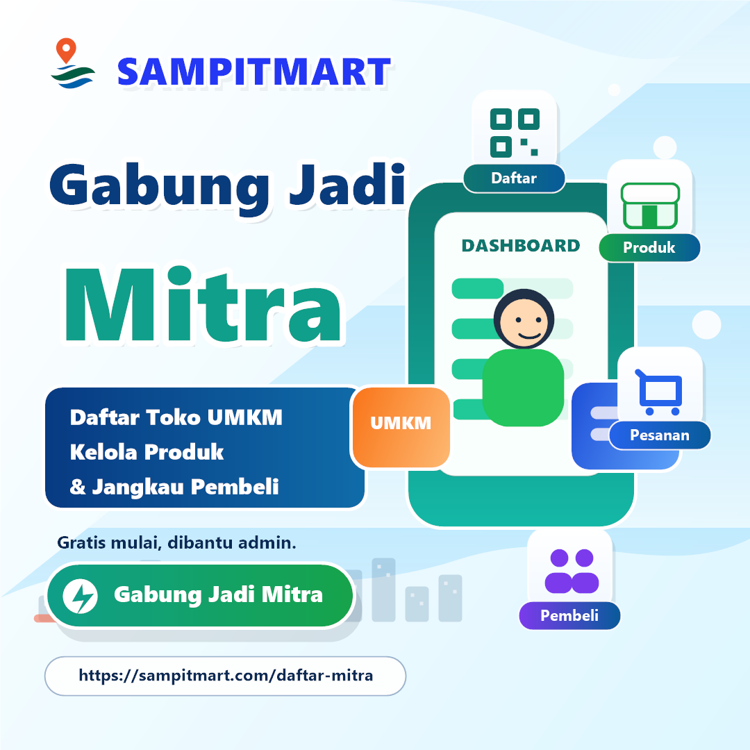 Gabung Mitra SAMPITMART