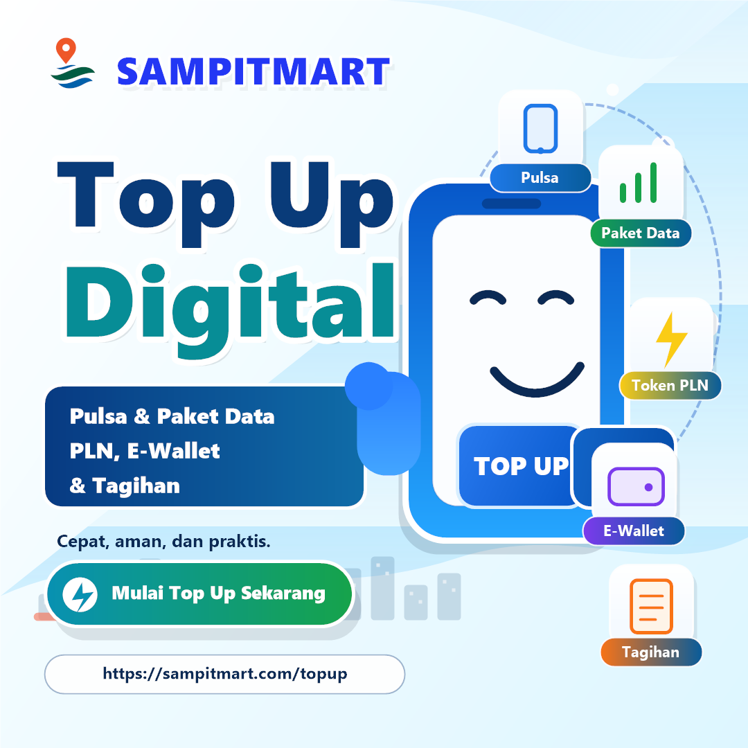 Top Up Digital SAMPITMART